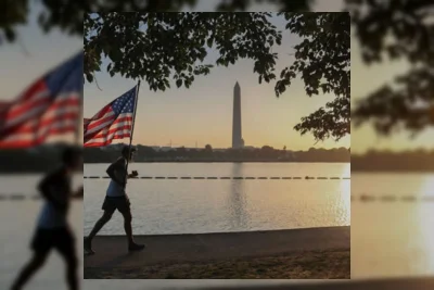 Cuaca Ekstrem Ganggu Perayaan 4 Juli di Washington