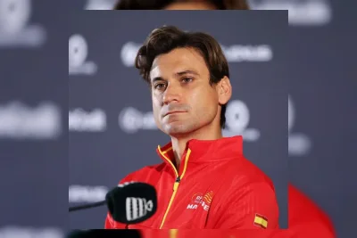 Andy Roddick Ungkap David Ferrer Merokok Usai Bertanding
