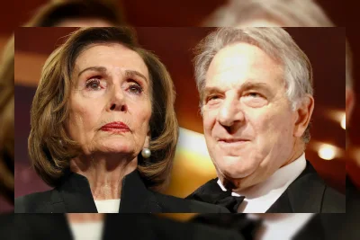 Suami Nancy Pelosi Terancam Dakwaan Tabrak Lari Ringan