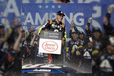 NASCAR Cup Series Kembali ke Chicagoland Speedway Setelah Enam Tahun