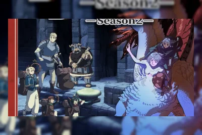 Musim Kedua Delicious in Dungeon Tayang di Netflix Oktober 2027