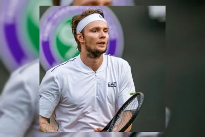 Alexander Bublik Kalahkan Frances Tiafoe di Wimbledon, Lolos ke Babak Keempat
