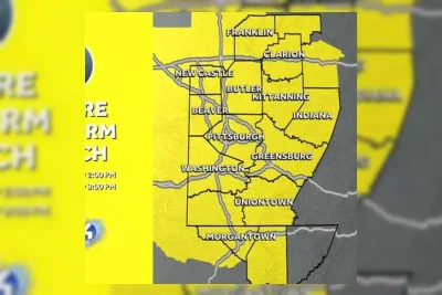 Badai Petir Ganggu Perayaan Hari Kemerdekaan di Pittsburgh