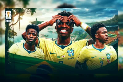 Vinicius Junior Tak Cukup Menang, Harus Bantu Brasil dengan Gaya