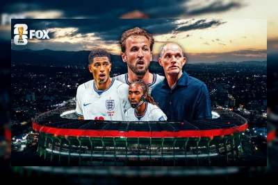 Tiga Kunci Inggris Kalahkan Meksiko di Piala Dunia