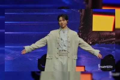 Kim Myung Soo Kangen Nasi Goreng hingga Ketagihan Kicau Mania di Fancon Jakarta