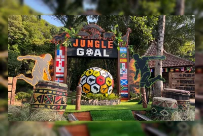 Jungle Goal 2026: Liburan Sekolah Seru di Taman Safari Prigen