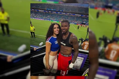 Viral Lopes Cabral Peluk Pacar Usai Jebol Gawang Argentina, Ini Sosoknya