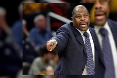 Patrick Ewing Bergabung dengan Washington Wizards sebagai Asisten Pelatih