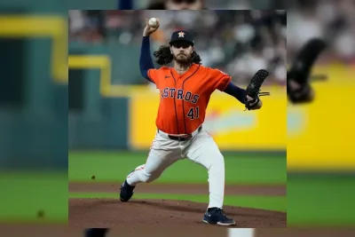 Spencer Arrighetti Tampil Gemilang Meski Astros Kalah dari Rays