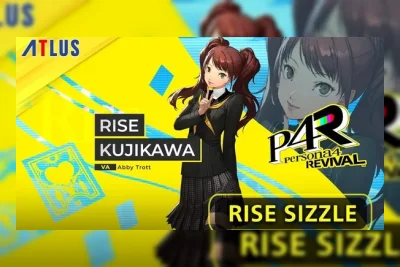 Persona 4 Revival Rilis Video Karakter Protagonis dan Rise Kujikawa