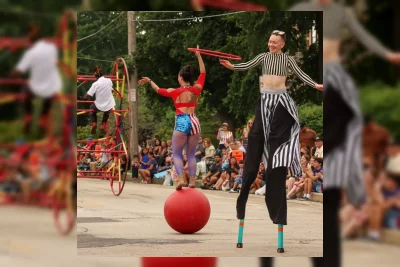 Chicago Rayakan 250 Tahun Kemerdekaan AS di Tengah Cuaca Panas Ekstrem