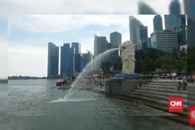 Singapura Bangun Pusat Wellness Tourism Seluas 9 Lapangan Sepak Bola