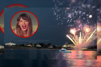 Lampu Rumah Taylor Swift di Rhode Island Menyala Saat Kembang Api Meriahkan 4 Juli