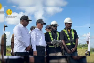 Mentan Amran Bangga Petani Muda Merauke Kuasai Drone, Produktivitas Padi Melonjak