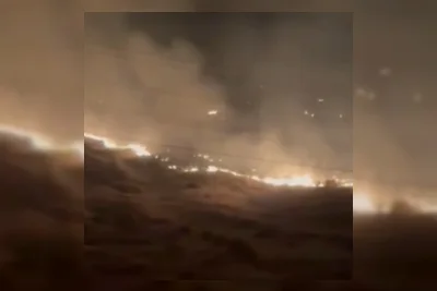 Kebakaran Hutan Chelan Hills Hanguskan 20.000 Hektar, Hancurkan Puluhan Rumah