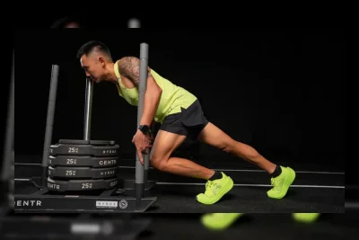 Ortuseight Hyperfit: Sepatu Hybrid untuk Lari dan Gym Tanpa Ganti Alas Kaki
