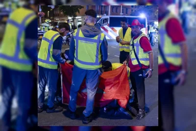 Kerusuhan Usai Kemenangan Maroko di Piala Dunia, Polisi Terluka
