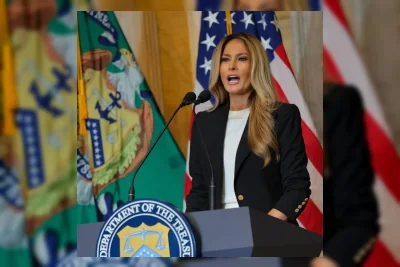 Melania Trump Dorong RUU Pengasuhan Anak Sebelum Reses Agustus