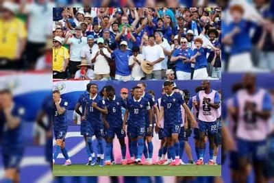 Prancis Kalahkan Paraguay, Lolos ke Perempat Final Piala Dunia