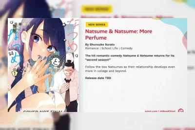 Omoi Umumkan 4 Judul Baru dan Kemitraan dengan Red String Manga serta Square Enix Manga