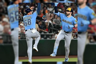Brewers Incar Kemenangan Seri atas Diamondbacks di Arizona