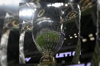 Kejuaraan Nations Championship Dimulai, Afrika Selatan Kalahkan Inggris