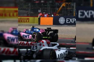 Kimi Antonelli Kalahkan Lewis Hamilton di Sprint GP Inggris