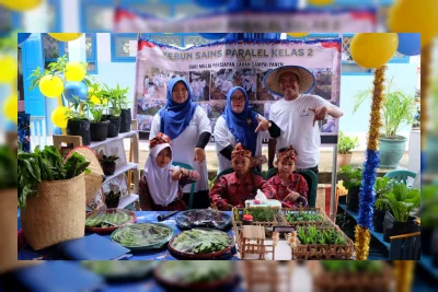 BCA Dorong Inovasi Guru dan Pembelajaran Sains di Bengkulu
