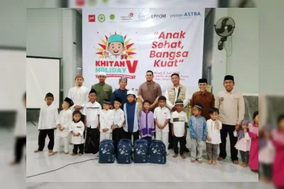 Khitan Holiday Jufi Tebar Manfaat pada Libur Sekolah