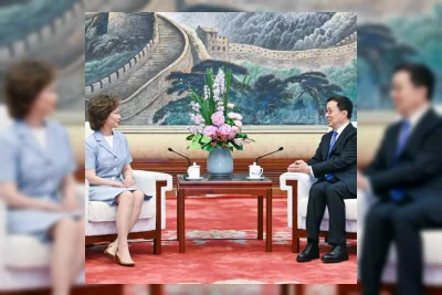 Elaine Chao Bertemu Wakil Presiden China di Beijing
