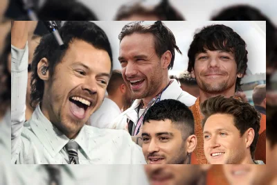 Harry Styles Ucapkan Terima Kasih ke One Direction di Konser Terakhir Wembley