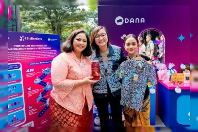 Alumni SisBerdaya DANA Catat Kenaikan Pendapatan UMKM 113 Persen