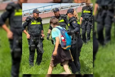 Polisi Belanda Tangkap 270 Aktivis Iklim di Dekat Jalan Tol Utrecht