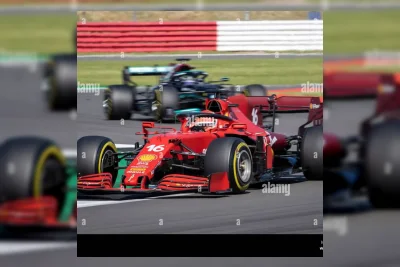 Charles Leclerc Kembali ke Puncak, Menangi Grand Prix Inggris 2026