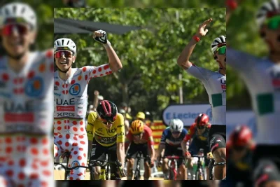 Isaac Del Toro Menang di Etape Kedua Tour de France di Barcelona