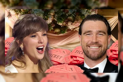 Taylor Swift dan Travis Kelce Hadiahi Tamu Undian Jam Tangan Cartier di Resepsi Pernikahan