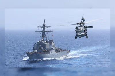 Navy Hentikan Pencarian Pelaut Hilang di Laut Arab