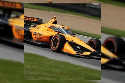 Christian Lundgaard Raih Pole Mid-Ohio, Arrow McLaren Kuasai Baris Depan