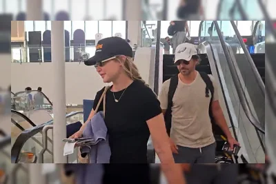 Gigi Hadid dan Bradley Cooper Tinggalkan New York Usai Pernikahan Taylor Swift
