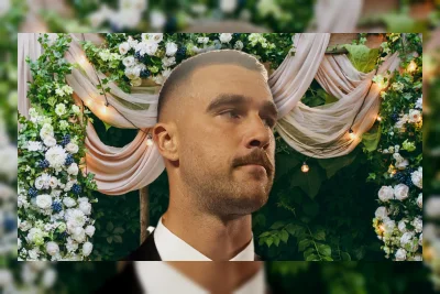 Travis Kelce Menangis Saat Ucapkan Janji Nikah ke Taylor Swift
