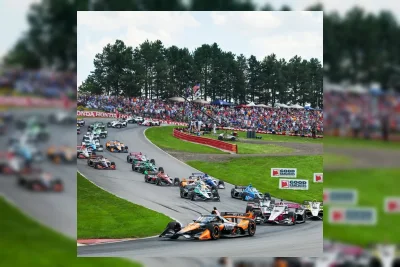 Graham Rahal Start ke-12 di Mid-Ohio Usai Kesalahan di Kualifikasi