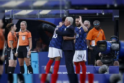 Paraguay Terapkan Taktik Barbar, Didier Deschamps Beri Sindiran Pedas