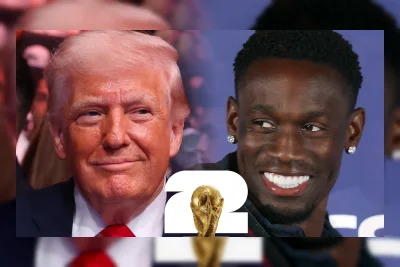 Trump Puji FIFA Cabut Skorsing Folarin Balogun