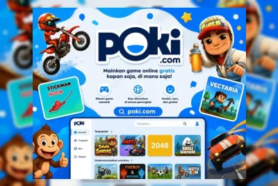 Rekomendasi Game Poki yang Viral di TikTok, dari Drive Mad hingga Subway Surfers
