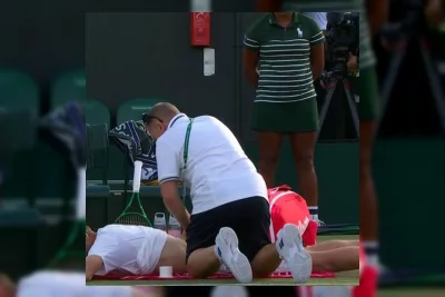 Jan-Lennard Struff ke Perempat Final Wimbledon Usai Hurkacz Mundur karena Cedera