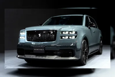 Perdana Menteri Jepang Beralih ke SUV Mewah Toyota Century
