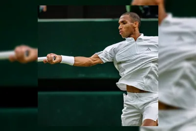 Felix Auger-Aliassime ke Perempat Final Wimbledon Usai Kalahkan Davidovich Fokina
