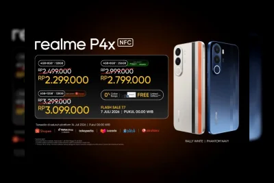 realme P4 Series Resmi di Indonesia, Baterai Jumbo untuk Gaming Entry-Level