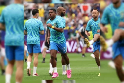 Endrick Terima Menit Bermain Terbatas di Piala Dunia